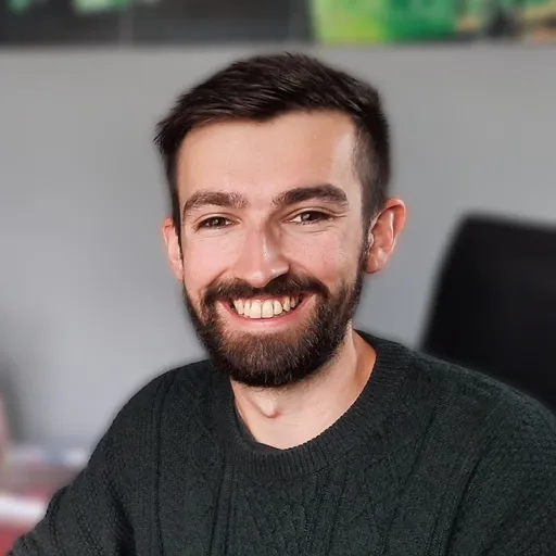 Portrait of Jack Hayes, Director of Growth at Vafo Digital
